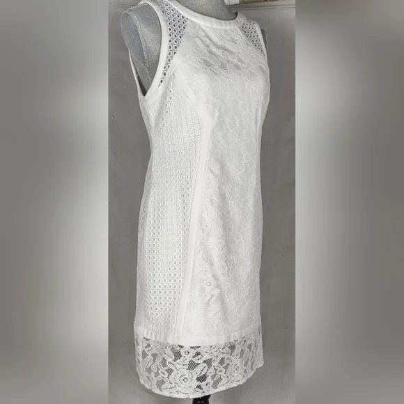 Julia Jordan White Cocktail Dress - Picture 2 of 7